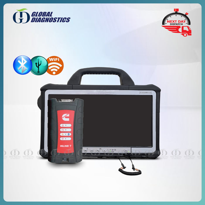 CUMMINS Insite Inline 7 Diagnostic system with Flash Calibration programming