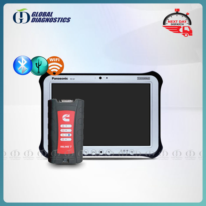 CUMMINS Insite Inline 7 Diagnostic system with Flash Calibration programming