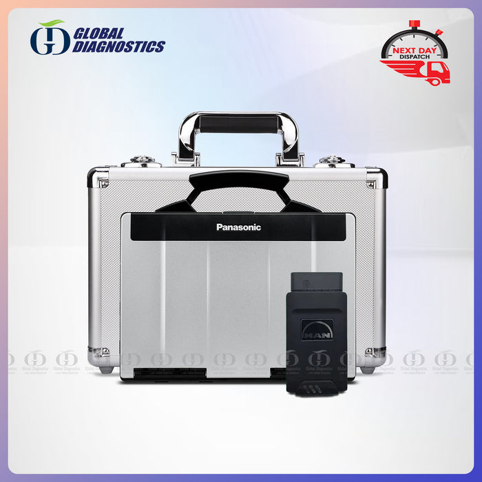 MAN T427 CATS-III Full System with Flight Case