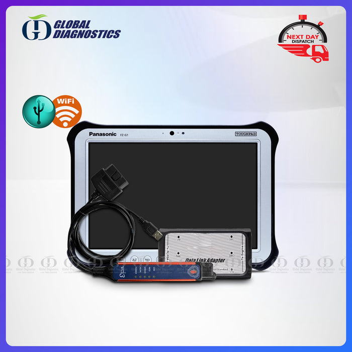 2-IN-1 SCANIA VCI 3 & CUMMINS INLINE 6 Diagnostic Tools with Software
