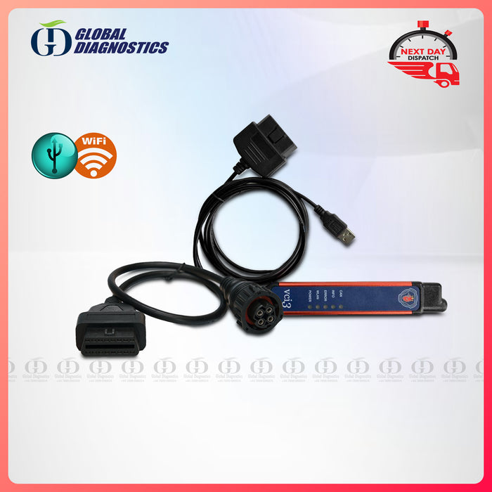 SCANIA VCI 3 For Industry + Marine with Cable Diagnostic Tools with Software