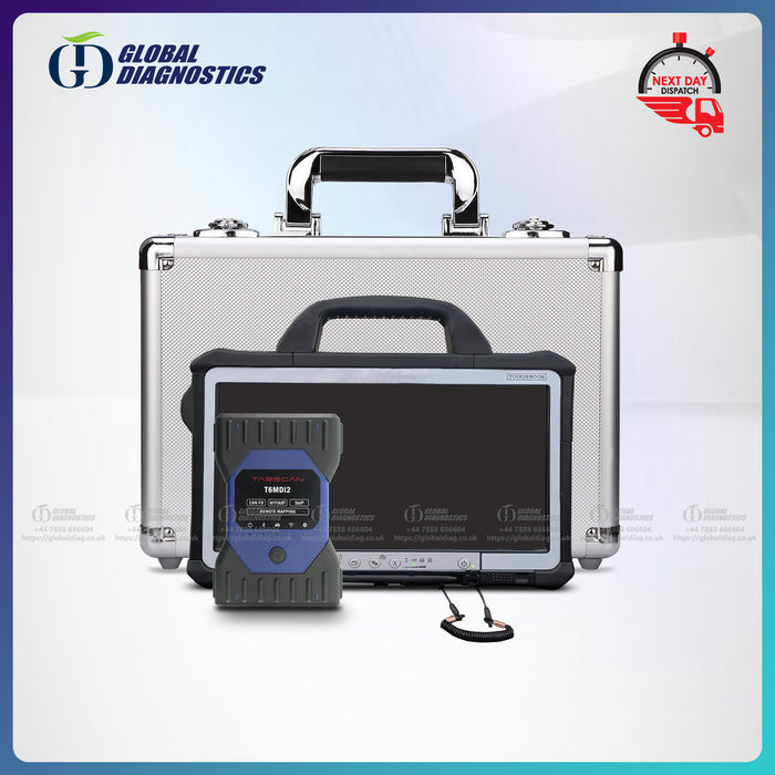 General Motor (GM) TabScan T6MDI2 Diagnostic Tool for GM OPEL VAUXHALL Full System with Flight Case