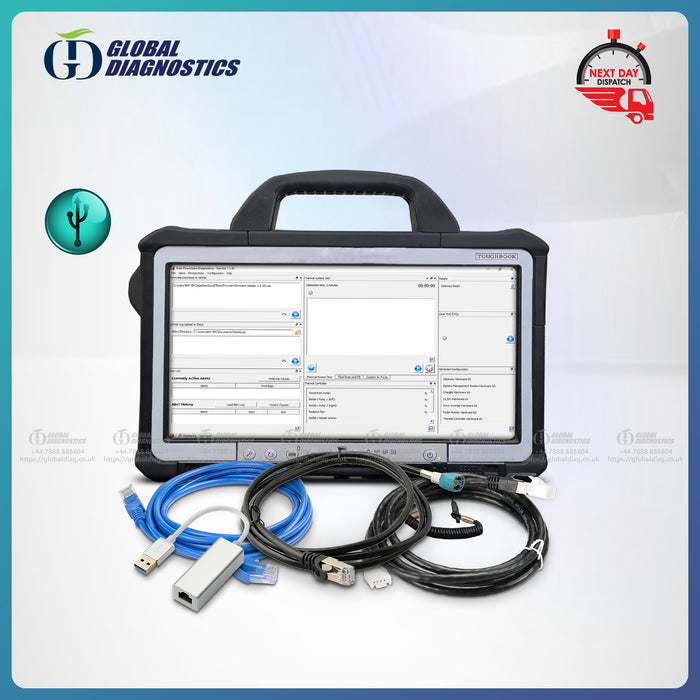 Tesla Model Diagnostics Tool with Programming & Coding Login Access