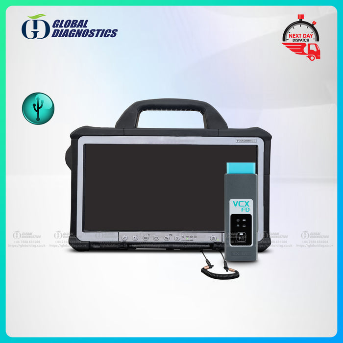 DEALER DIAGNOSTICS FITS VCM3 FD VCM2 FORD PROGRAMMING IDS FDRS FULL SYSTEM