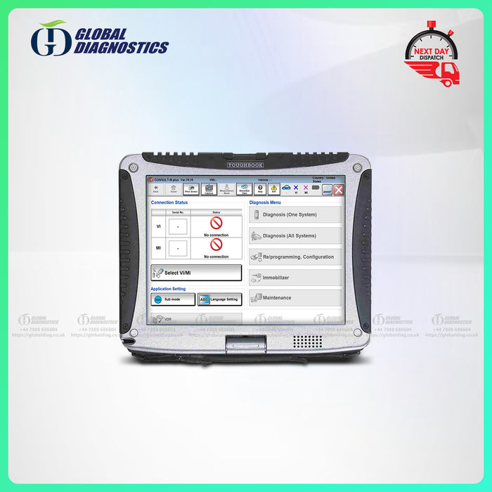 NISSAN CONSULT 3 PLUS with VCX System with Laptop & Software