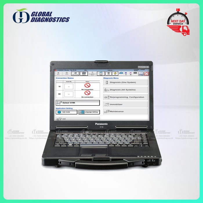 NISSAN CONSULT 3 PLUS with VCX System with Laptop & Software