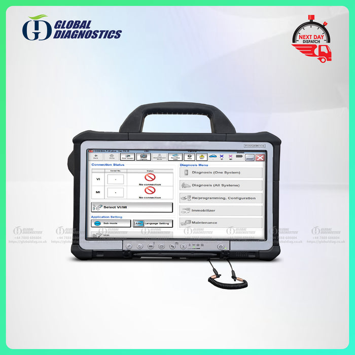 NISSAN CONSULT 3 PLUS with VCX System with Laptop & Software