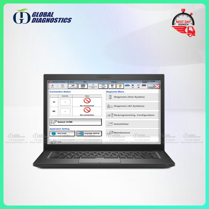 NISSAN CONSULT 3 PLUS with VCX System with Laptop & Software