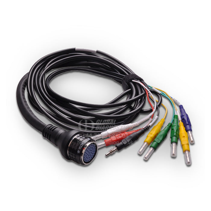 Mercedes MB Star  Xentry Diagnostic  with C4 C5 doip cable - Banana