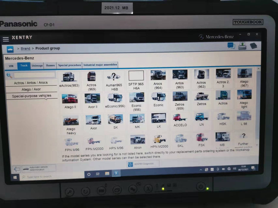 Mercedes C5 DOIP Multiplexer Tool with Software