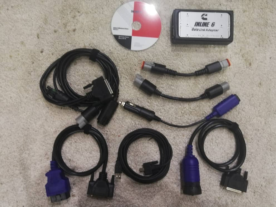 Cummins INLINE 6 Data Link Adapter Tool with Software