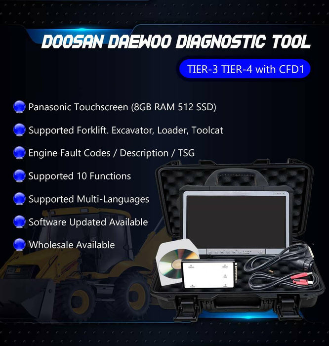Doosan Daewoo TIER-3 TIER-4 Full System