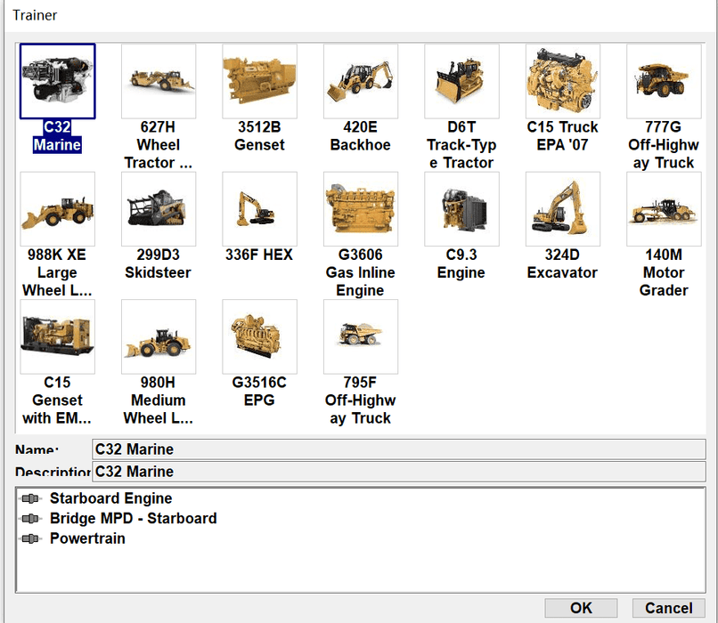 CAT ET-III Communication Adapter Tool with Software