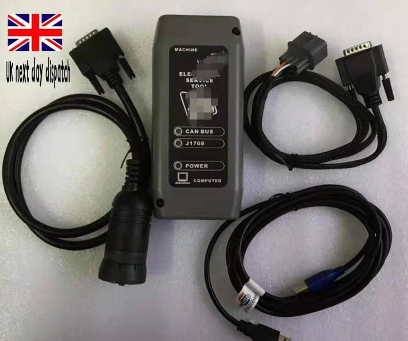 JCB Data Link Adapter Tool with System